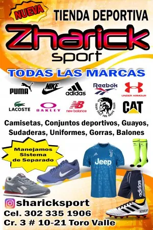 Tienda Deportiva Zharick Sport