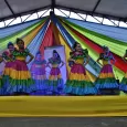 Carpa Arte Itinerante Gobernación del Vallle