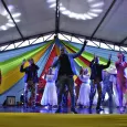 Carpa Arte Itinerante Gobernación del Vallle