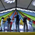 Carpa Arte Itinerante Gobernación del Vallle