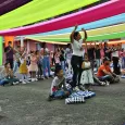 Carpa Arte Itinerante Gobernación del Vallle