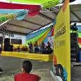 Carpa Arte Itinerante Gobernación del Vallle
