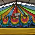 Carpa Arte Itinerante Gobernación del Vallle