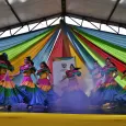 Carpa Arte Itinerante Gobernación del Vallle