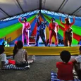 Carpa Arte Itinerante Gobernación del Vallle