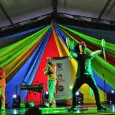 Carpa Arte Itinerante Gobernación del Vallle