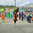 Comparsas de Toro en Las Fiestas del Dovio