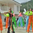 Comparsas de Toro en Las Fiestas del Dovio