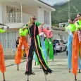 Comparsas de Toro en Las Fiestas del Dovio