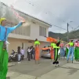 Comparsas de Toro en Las Fiestas del Dovio