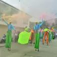 Comparsas de Toro en Las Fiestas del Dovio