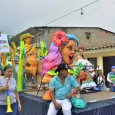 Comparsas de Toro en Las Fiestas del Dovio