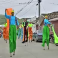 Comparsas de Toro en Las Fiestas del Dovio