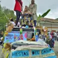 Comparsas de Toro en Las Fiestas del Dovio