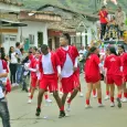 Comparsas de Toro en Las Fiestas del Dovio