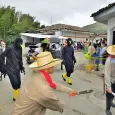 Comparsas de Toro en Las Fiestas del Dovio