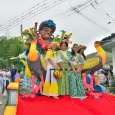 Comparsas de Toro en Las Fiestas del Dovio