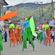 Comparsas de Toro en Las Fiestas del Dovio