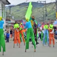 Comparsas de Toro en Las Fiestas del Dovio