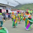 Comparsas de Toro en Las Fiestas del Dovio