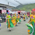 Comparsas de Toro en Las Fiestas del Dovio