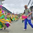 Comparsas de Toro en Las Fiestas del Dovio
