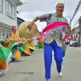 Comparsas de Toro en Las Fiestas del Dovio