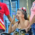 Comparsas de Toro en Las Fiestas del Dovio