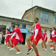 Comparsas de Toro en Las Fiestas del Dovio
