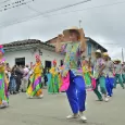 Comparsas de Toro en Las Fiestas del Dovio