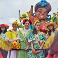Comparsas de Toro en Las Fiestas del Dovio