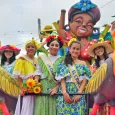 Comparsas de Toro en Las Fiestas del Dovio