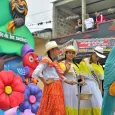 Comparsas de Toro en Las Fiestas del Dovio