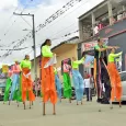 Comparsas de Toro en Las Fiestas del Dovio