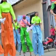 Comparsas de Toro en Las Fiestas del Dovio