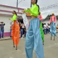 Comparsas de Toro en Las Fiestas del Dovio