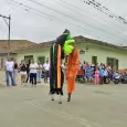Comparsas de Toro en Las Fiestas del Dovio