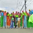 Comparsas de Toro en Las Fiestas del Dovio