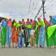 Comparsas de Toro en Las Fiestas del Dovio