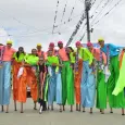 Comparsas de Toro en Las Fiestas del Dovio