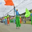 Comparsas de Toro en Las Fiestas del Dovio