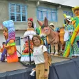 Comparsas de Toro en Las Fiestas del Dovio