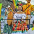 Comparsas de Toro en Las Fiestas del Dovio
