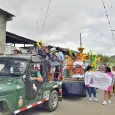 Comparsas de Toro en Las Fiestas del Dovio