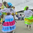 Comparsas de Toro en Las Fiestas del Dovio