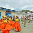 Comparsas de Toro en Las Fiestas del Dovio