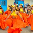Comparsas de Toro en Las Fiestas del Dovio