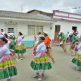 Comparsas de Toro en Las Fiestas del Dovio