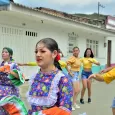 Comparsas de Toro en Las Fiestas del Dovio